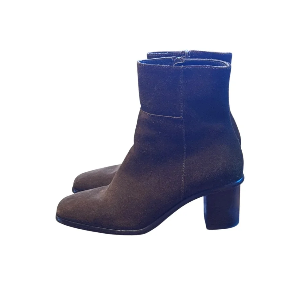 Patina ankle boots